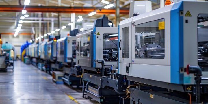 Industrial Production Machines Guide: Automation Systems & Modern Manufacturing Applications