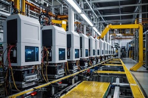 Heavy Industrial Equipment Explained: Equipment Types, Heavy Machinery, Manufacturing Processes, Technologies, Global Manufacturers, Suppliers and Industrial Applications